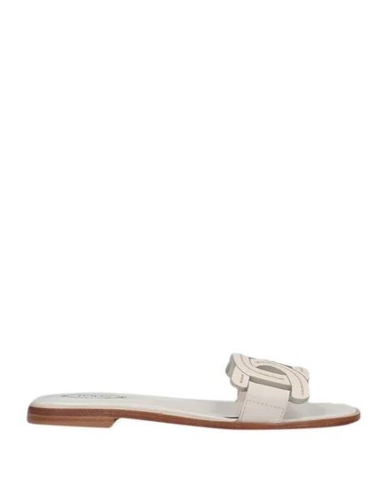 Мужские сандалии Tod's Lorenz_SP, кожа, слоновая кость