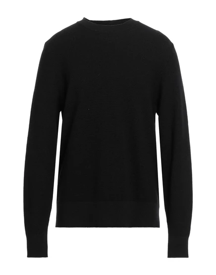 Мужской свитер Piacenza Cashmere Braccialin, черный