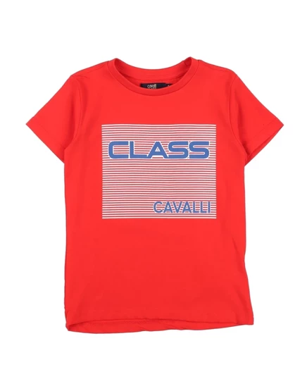 CAVALLI CLASS Футболка красный