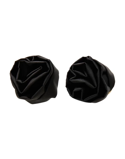 Женские серьги Simone Rocha, чёрные