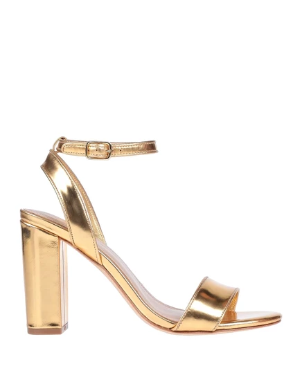 SANDRO Sandals золотистый