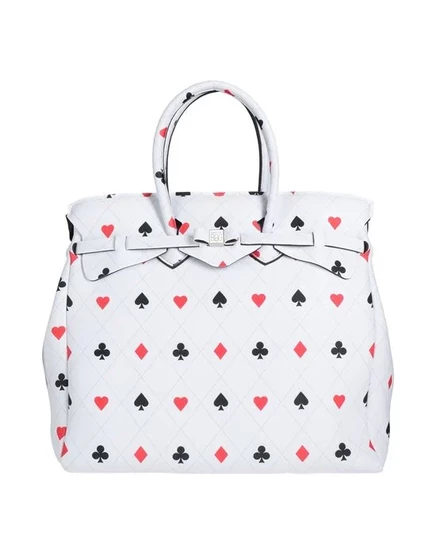 SAVE MY BAG Сумка на руку светло-серый