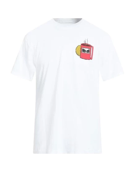 OBEY Футболка белый