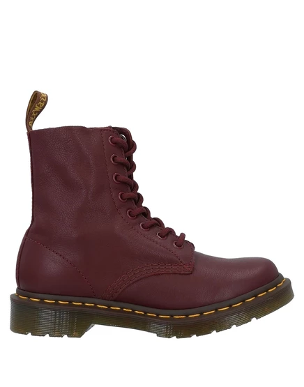 DR. MARTENS Ankle boots бордовый