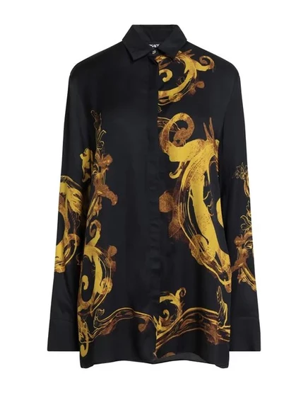 VERSACE JEANS COUTURE Pубашка чёрный