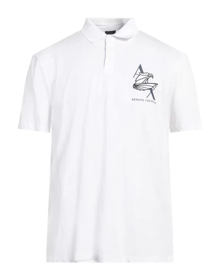 ARMANI EXCHANGE Поло белый