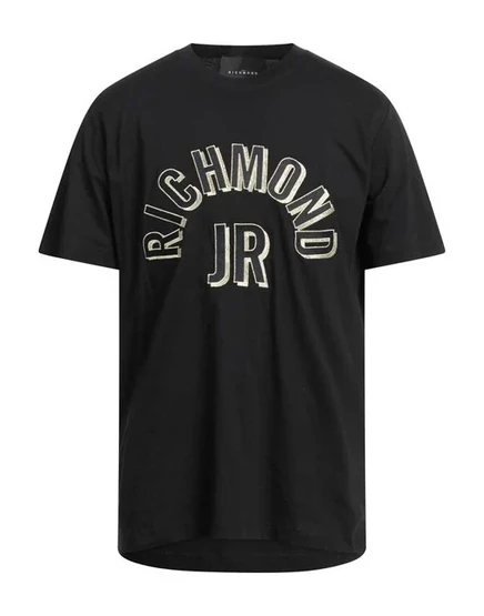 JOHN RICHMOND Футболка чёрный