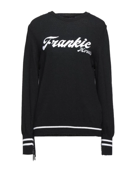 Женский свитер Frankie Morello Papermag, черный