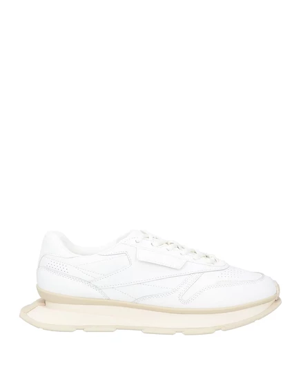 Мужские кеды Reebok Classic из кожи, белые