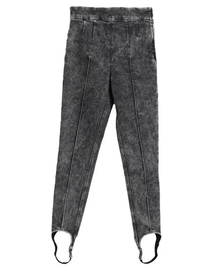 ISABEL MARANT Джинсовые брюки серый