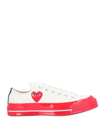 Женские кеды Converse x Comme des Garçons, слоновая кость