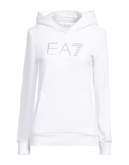 EA7 Толстовка белый