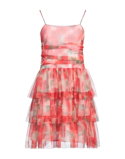 VICOLO Mini dresses красный