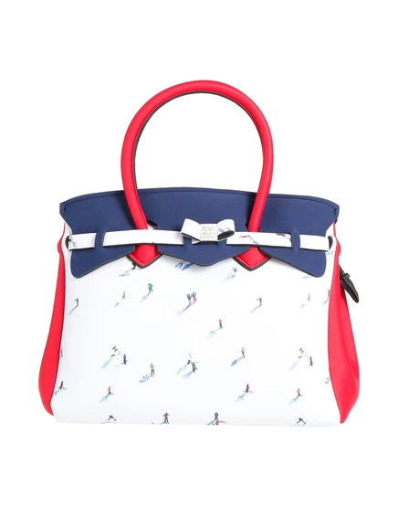 Женская сумка-тоут Save My Bag PAPERMAG из неопрена, белая