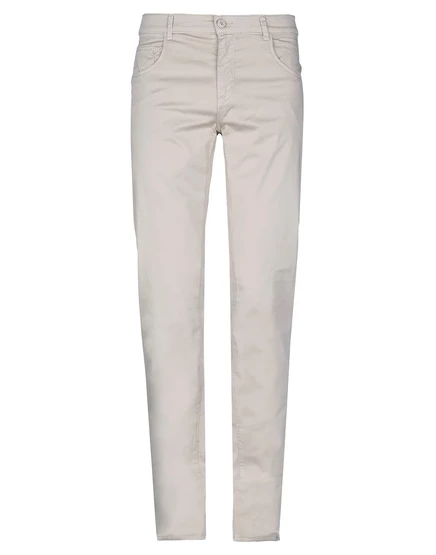 Мужские брюки Trussardi Jeans Papermag, бежевые