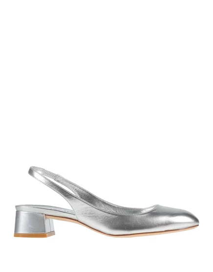 Женские туфли Stuart Weitzman Jadr, серебристые