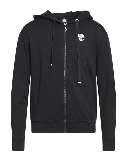 Мужское худи North Sails Jadr, черное
