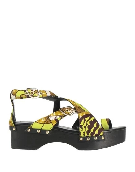 ANCIENT GREEK SANDALS Вьетнамки зелёный лайм