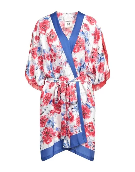 SEMICOUTURE Pубашка красный