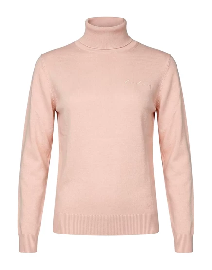 ARMANI EXCHANGE Turtlenecks светло-розовый