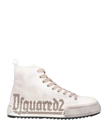 DSQUARED2 Кеды светло-кремовый