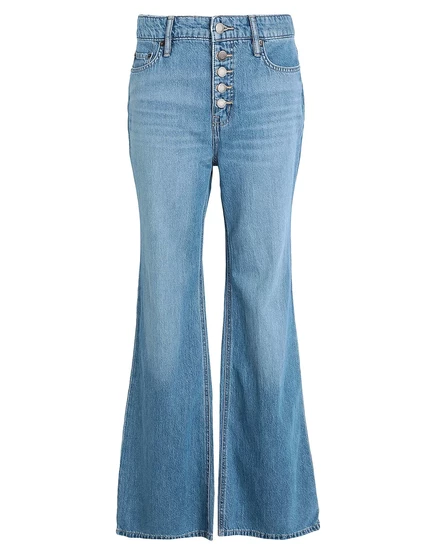Женские джинсы lauren ralph lauren клеш, синие