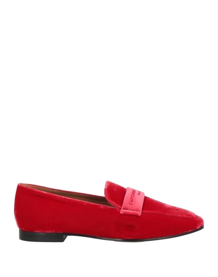 Мужские лоферы Emporio Armani Wonderwoman, красные