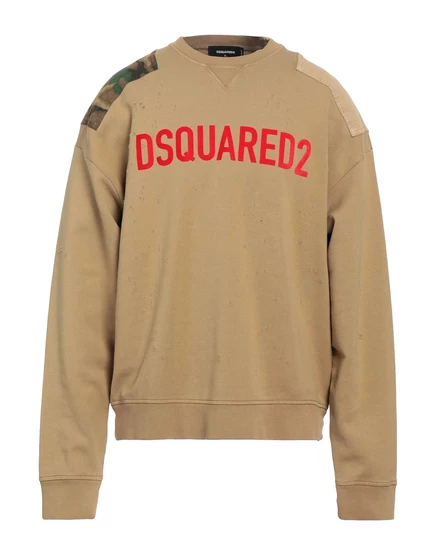 Мужский свитшот Dsquared2 Jadr, бежевый