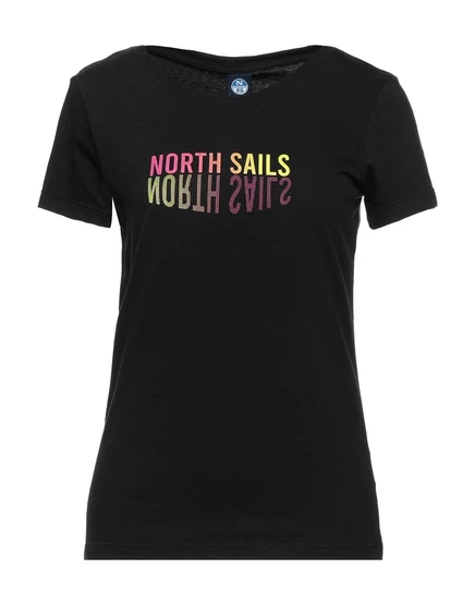 Женская футболка North Sails Wonderwoman, черная