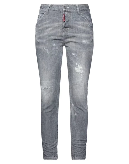 Женские джинсы DSquared2 Lorenz_SP, серые