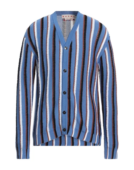 Мужской кардиган Marni Papermag, небесно-голубой