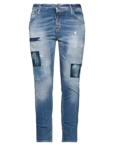 Женские джинсы Dsquared2 Jadr, синие