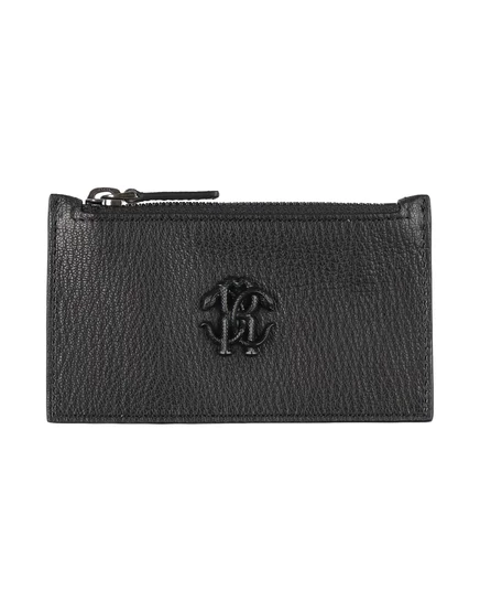 ROBERTO CAVALLI Кошельки для монет чёрный