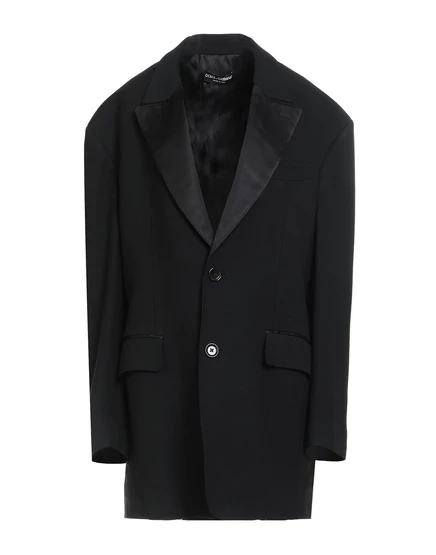 Женское пальто Dolce & Gabbana, черное
