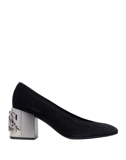 Женские туфли Casadei PAPERMAG замшевые, чёрные