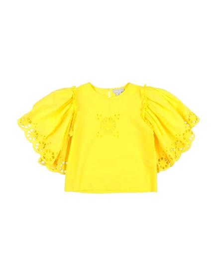 Детский топ Stella McCartney Kids Promotion, желтый