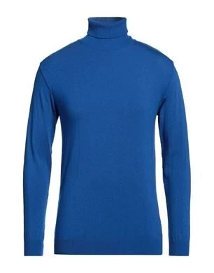 Женская водолазка Officine del Cashmere, лазурная