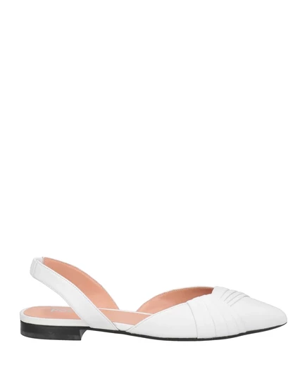 Женские балетки Pollini, белые