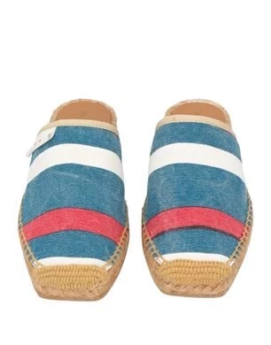 Мужские эспадрильи Marni из парусины, синие