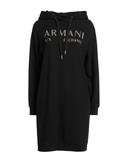 ARMANI EXCHANGE Короткое платье чёрный