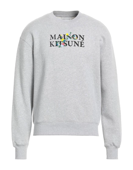 Мужской свитшот Maison Kitsuné HAMISH, светло-серый