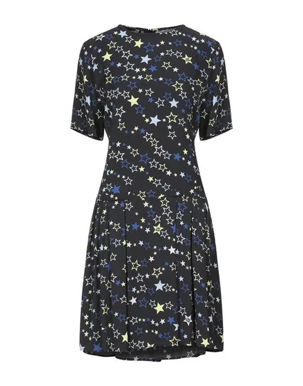 LOVE MOSCHINO Короткое платье чёрный