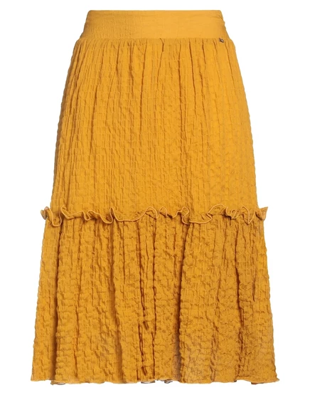 KOCCA Midi skirts охра