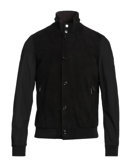 MOORER Jackets чёрный
