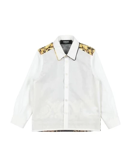 VERSACE YOUNG Pубашка белый