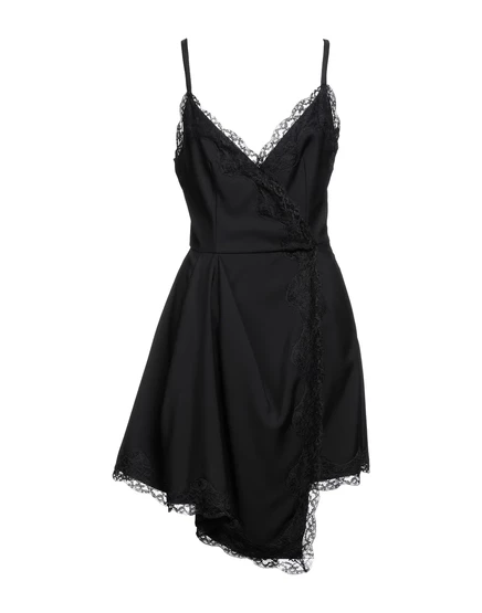 Женское мини-платье McQueen Lorenz_SP, черное