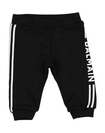 BALMAIN Повседневные брюки чёрный