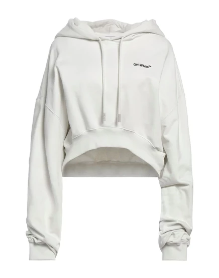 Женское худи Off-White Sweatshirts, белое