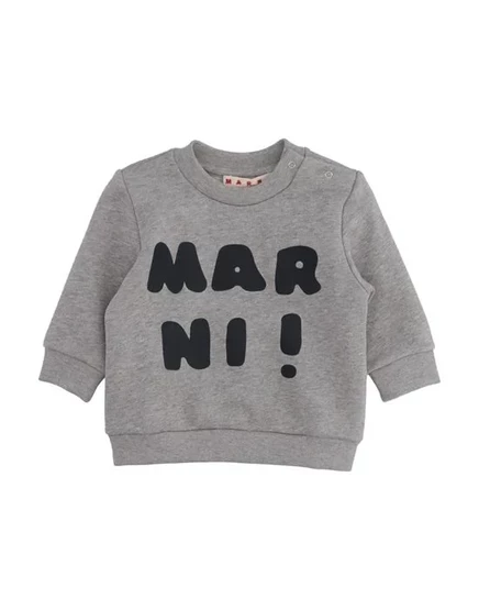 MARNI Толстовка серый