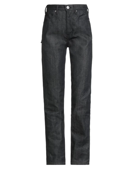 Женские узкие джинсы Jil Sander Jeans, высокая талия, синие